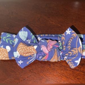 Little sleepies bow twighlight woodland magic